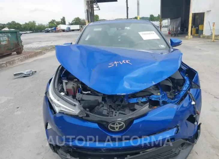 TOYOTA C-HR 2018 vin NMTKHMBX7JR053147 from auto auction Iaai