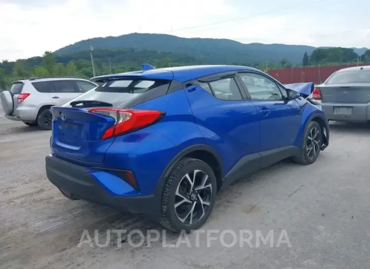 TOYOTA C-HR 2018 vin NMTKHMBX7JR053147 from auto auction Iaai