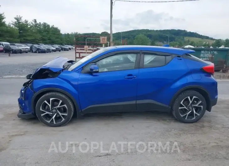 TOYOTA C-HR 2018 vin NMTKHMBX7JR053147 from auto auction Iaai