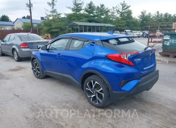 TOYOTA C-HR 2018 vin NMTKHMBX7JR053147 from auto auction Iaai