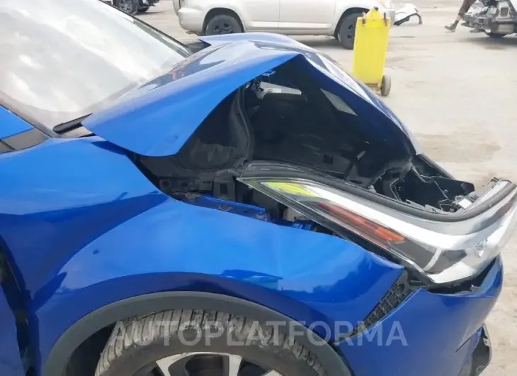 TOYOTA C-HR 2018 vin NMTKHMBX7JR053147 from auto auction Iaai