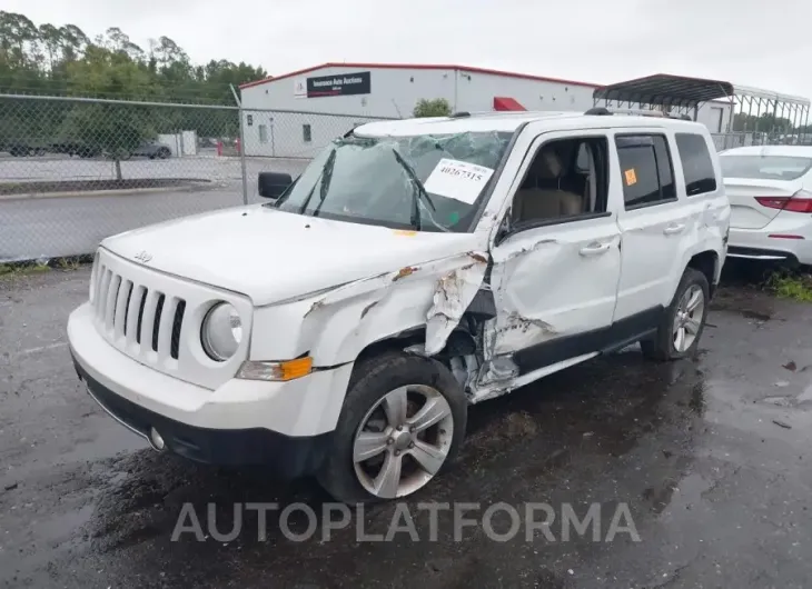 JEEP PATRIOT 2015 vin 1C4NJPCB3FD236037 from auto auction Iaai