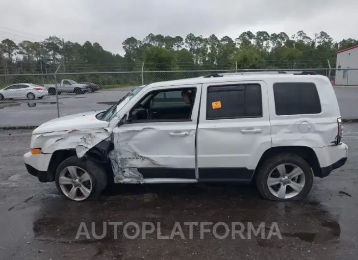 JEEP PATRIOT 2015 vin 1C4NJPCB3FD236037 from auto auction Iaai