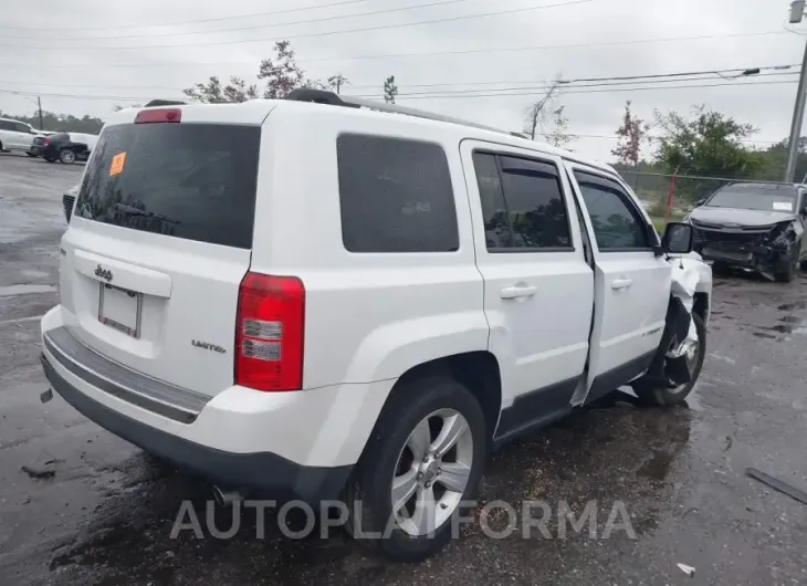 JEEP PATRIOT 2015 vin 1C4NJPCB3FD236037 from auto auction Iaai