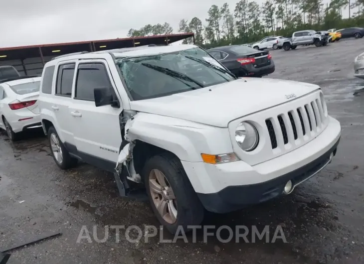 JEEP PATRIOT 2015 vin 1C4NJPCB3FD236037 from auto auction Iaai