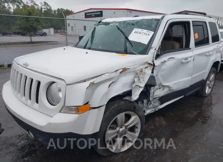 JEEP PATRIOT 2015 vin 1C4NJPCB3FD236037 from auto auction Iaai