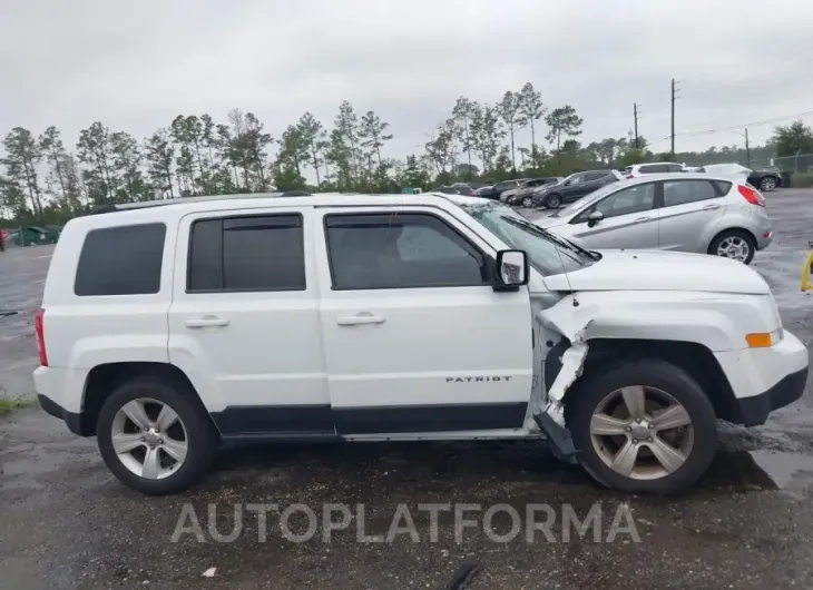 JEEP PATRIOT 2015 vin 1C4NJPCB3FD236037 from auto auction Iaai