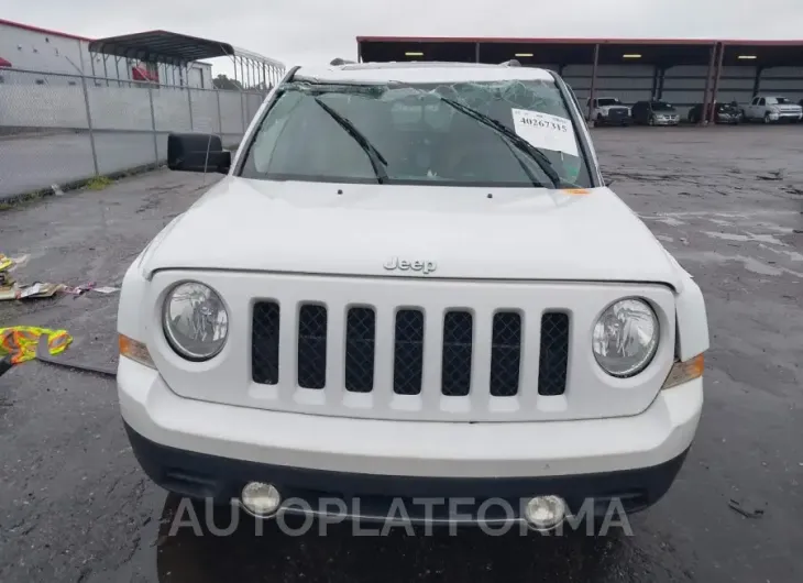 JEEP PATRIOT 2015 vin 1C4NJPCB3FD236037 from auto auction Iaai