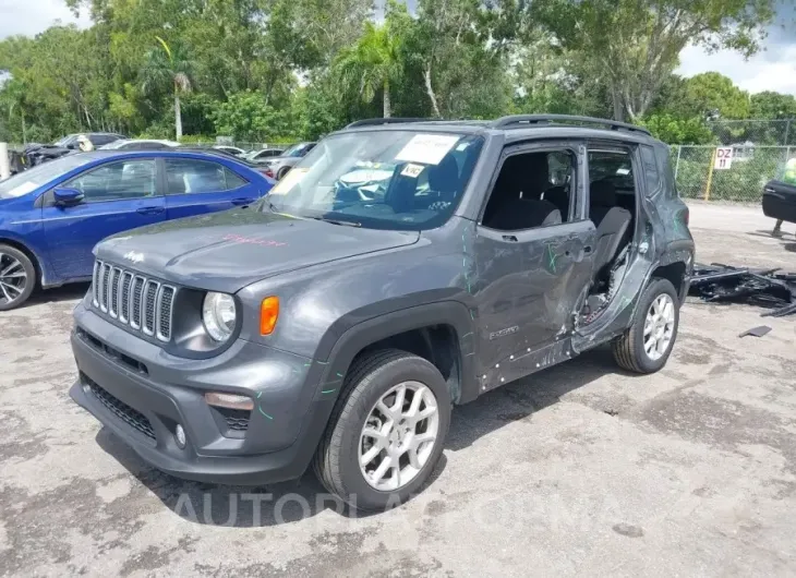 JEEP RENEGADE 2023 vin ZACNJDB15PPP35607 from auto auction Iaai