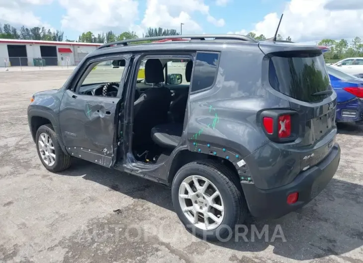 JEEP RENEGADE 2023 vin ZACNJDB15PPP35607 from auto auction Iaai