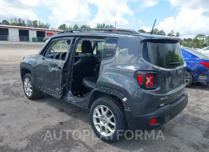 JEEP RENEGADE 2023 vin ZACNJDB15PPP35607 from auto auction Iaai