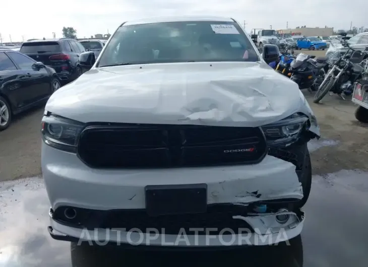 DODGE DURANGO 2020 vin 1C4RDHAG9LC102681 from auto auction Iaai