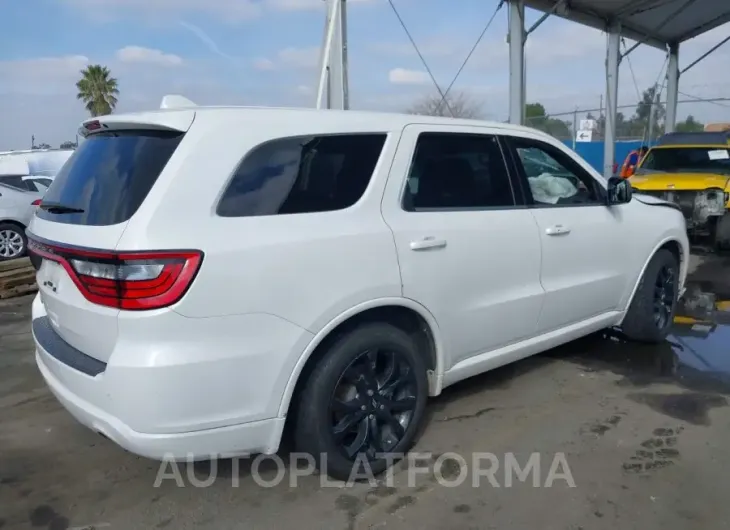 DODGE DURANGO 2020 vin 1C4RDHAG9LC102681 from auto auction Iaai