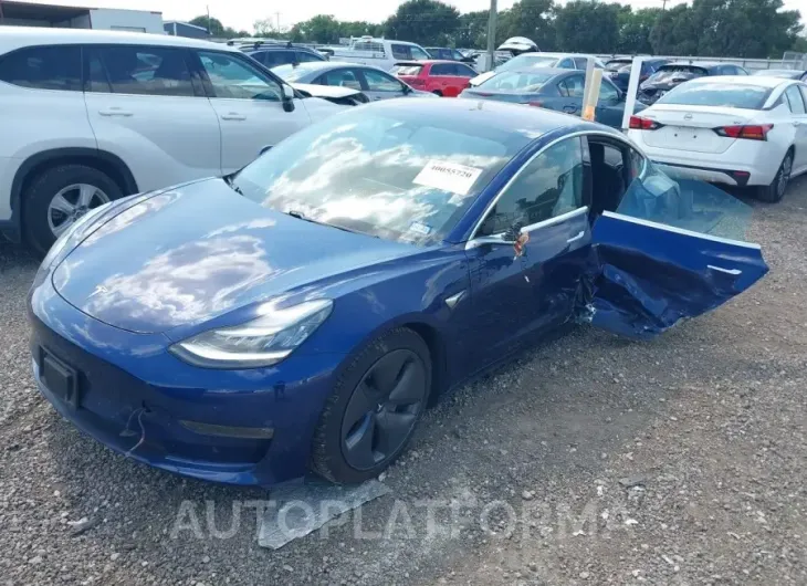 TESLA MODEL 3 2019 vin 5YJ3E1EB4KF199430 from auto auction Iaai