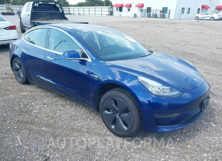 TESLA MODEL 3 2019 vin 5YJ3E1EB4KF199430 from auto auction Iaai