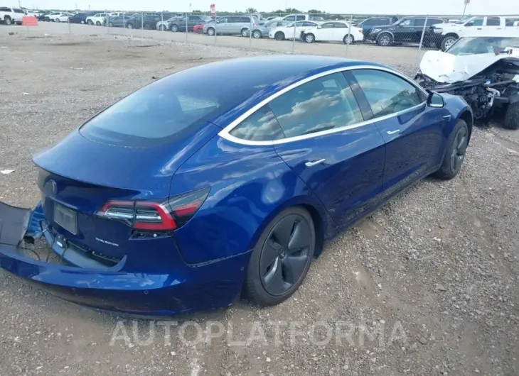 TESLA MODEL 3 2019 vin 5YJ3E1EB4KF199430 from auto auction Iaai