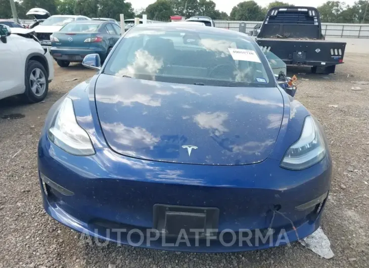 TESLA MODEL 3 2019 vin 5YJ3E1EB4KF199430 from auto auction Iaai