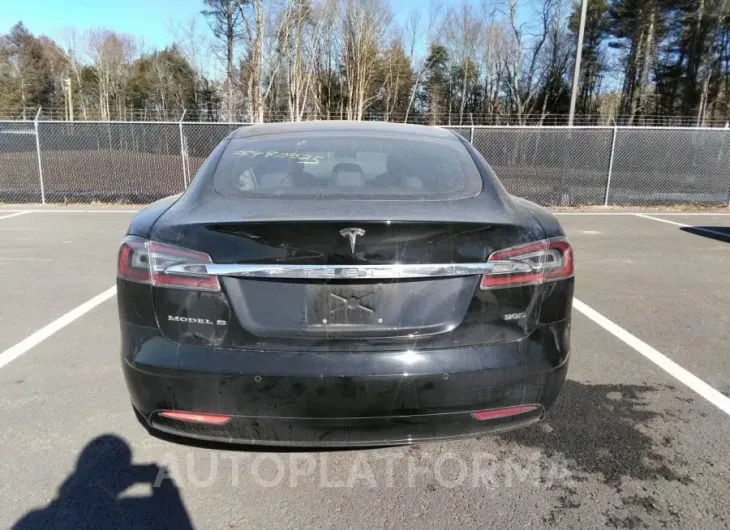 TESLA MODEL S 2017 vin 5YJSA1E24HF204688 from auto auction Iaai