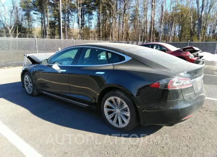 TESLA MODEL S 2017 vin 5YJSA1E24HF204688 from auto auction Iaai