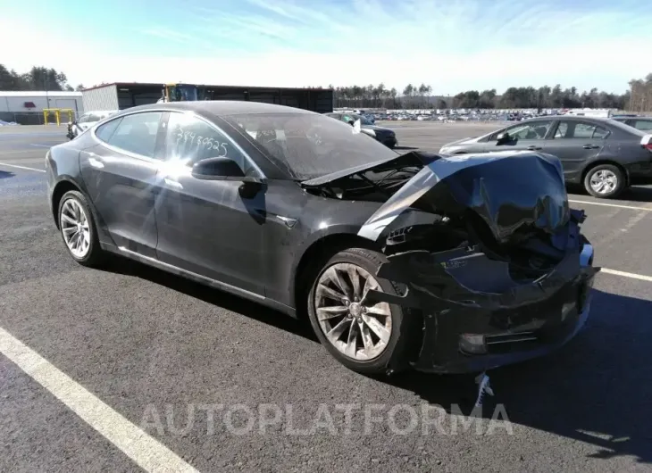 TESLA MODEL S 2017 vin 5YJSA1E24HF204688 from auto auction Iaai