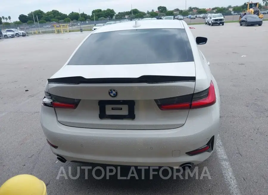 BMW 330I 2021 vin 3MW5R1J04M8B70189 from auto auction Iaai