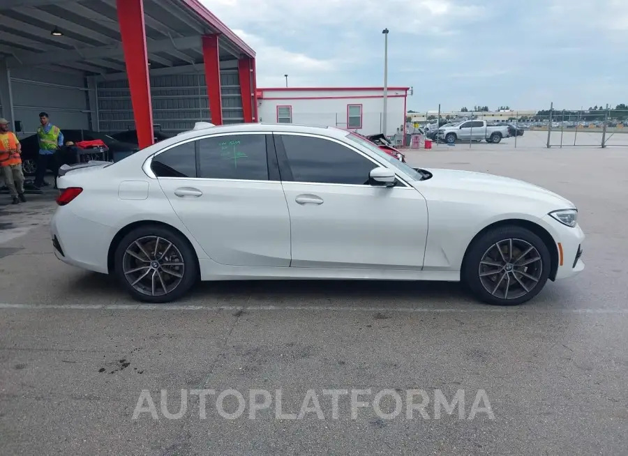 BMW 330I 2021 vin 3MW5R1J04M8B70189 from auto auction Iaai