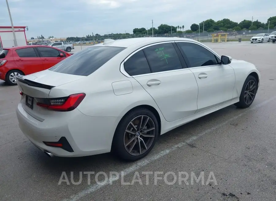 BMW 330I 2021 vin 3MW5R1J04M8B70189 from auto auction Iaai