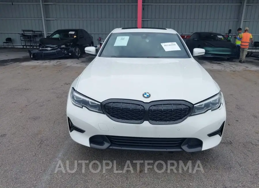 BMW 330I 2021 vin 3MW5R1J04M8B70189 from auto auction Iaai