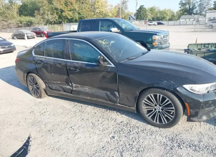 BMW 330I 2020 vin 3MW5R1J08L8B24850 from auto auction Iaai