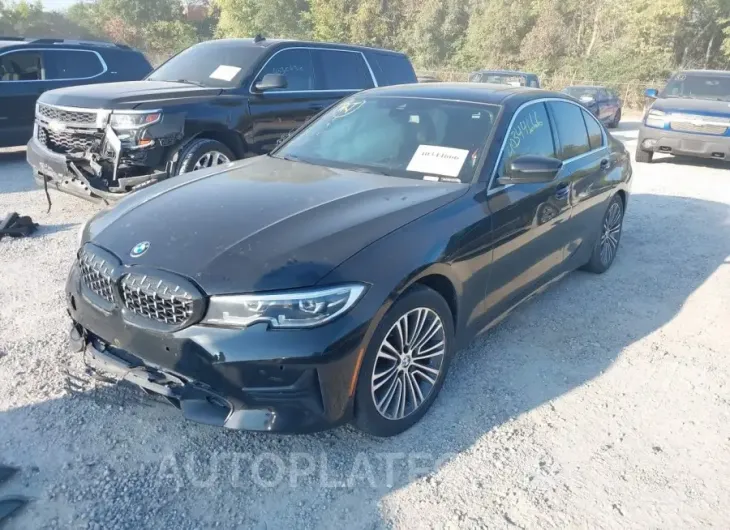 BMW 330I 2020 vin 3MW5R1J08L8B24850 from auto auction Iaai