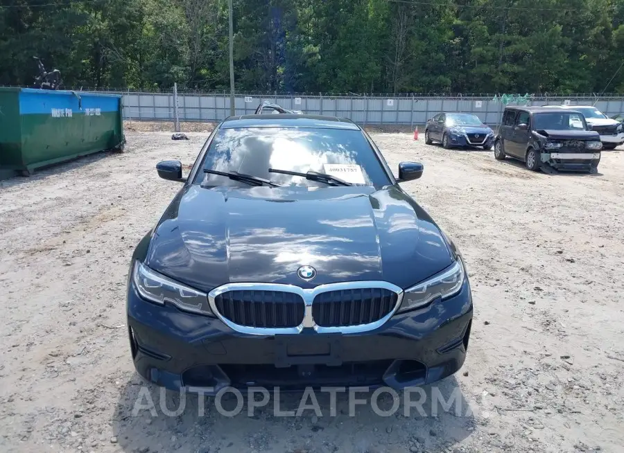 BMW 3 SERIES 2020 vin 3MW5R7J0XL8B05851 from auto auction Iaai