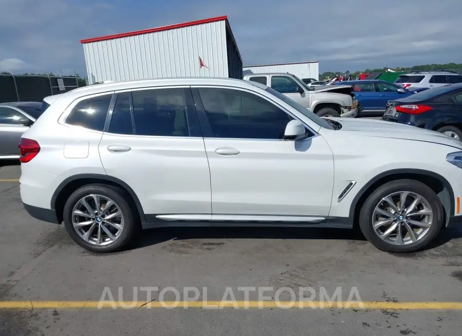 BMW X3 2019 vin 5UXTR7C52KLE97915 from auto auction Iaai