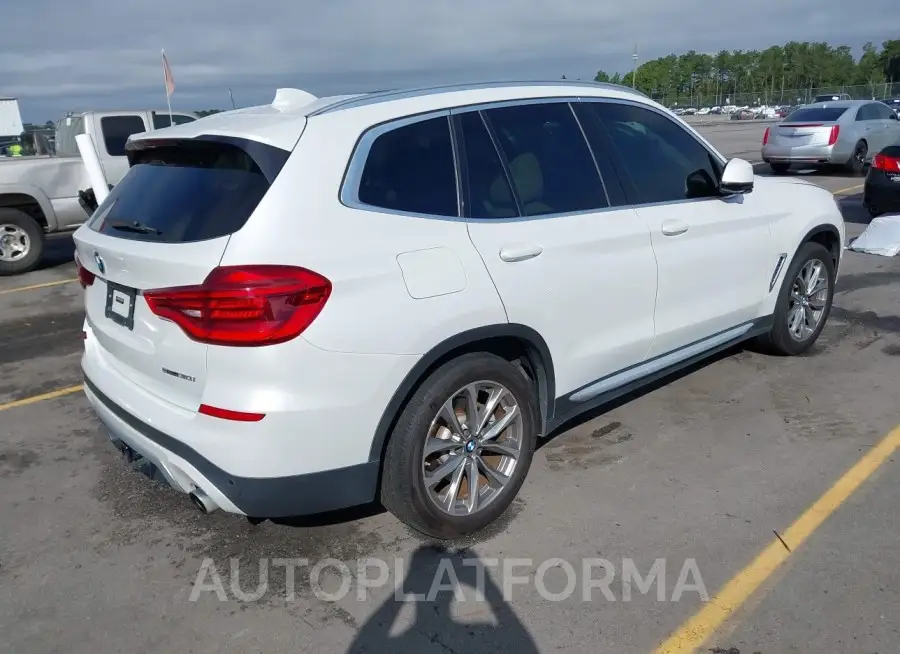 BMW X3 2019 vin 5UXTR7C52KLE97915 from auto auction Iaai