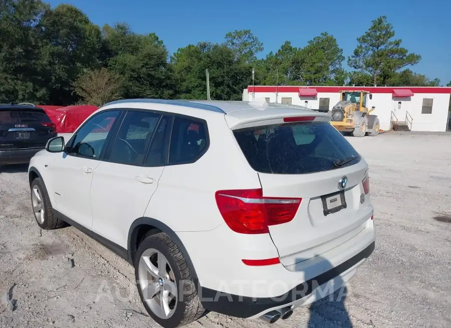 BMW X3 2017 vin 5UXWX9C57H0T06978 from auto auction Iaai