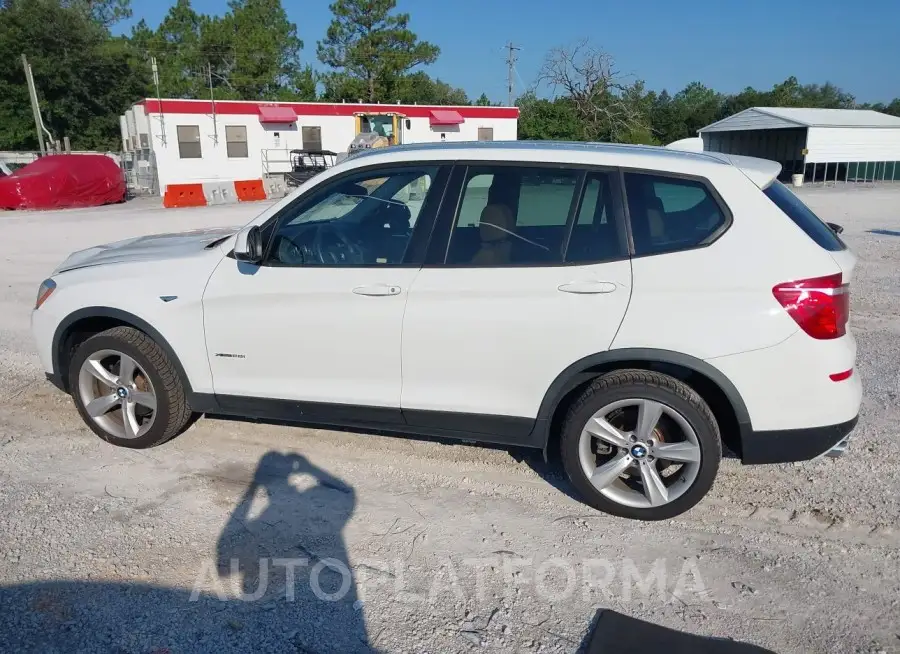 BMW X3 2017 vin 5UXWX9C57H0T06978 from auto auction Iaai