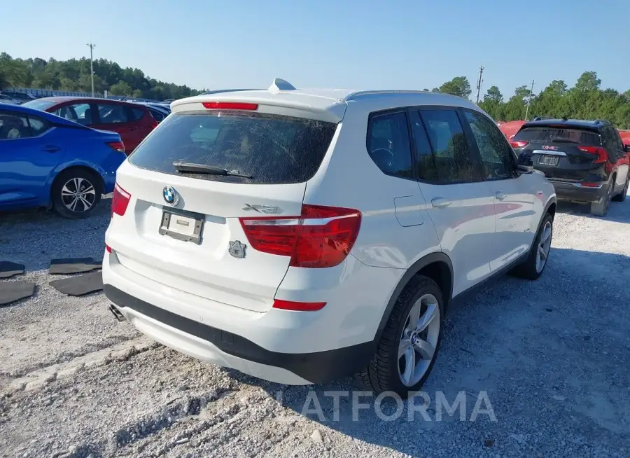 BMW X3 2017 vin 5UXWX9C57H0T06978 from auto auction Iaai