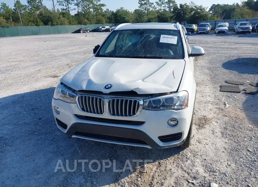 BMW X3 2017 vin 5UXWX9C57H0T06978 from auto auction Iaai