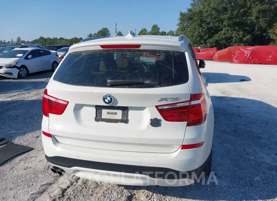 BMW X3 2017 vin 5UXWX9C57H0T06978 from auto auction Iaai