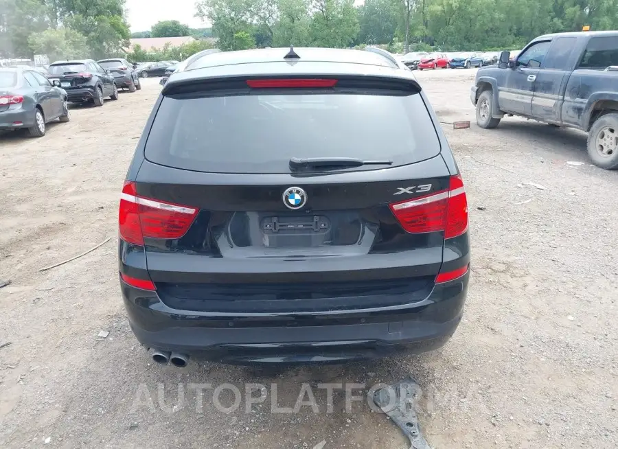 BMW X3 2016 vin 5UXWX9C58G0D80167 from auto auction Iaai