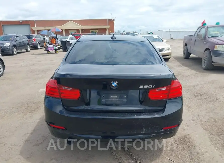 BMW 320I 2015 vin WBA3B1C57FP831027 from auto auction Iaai