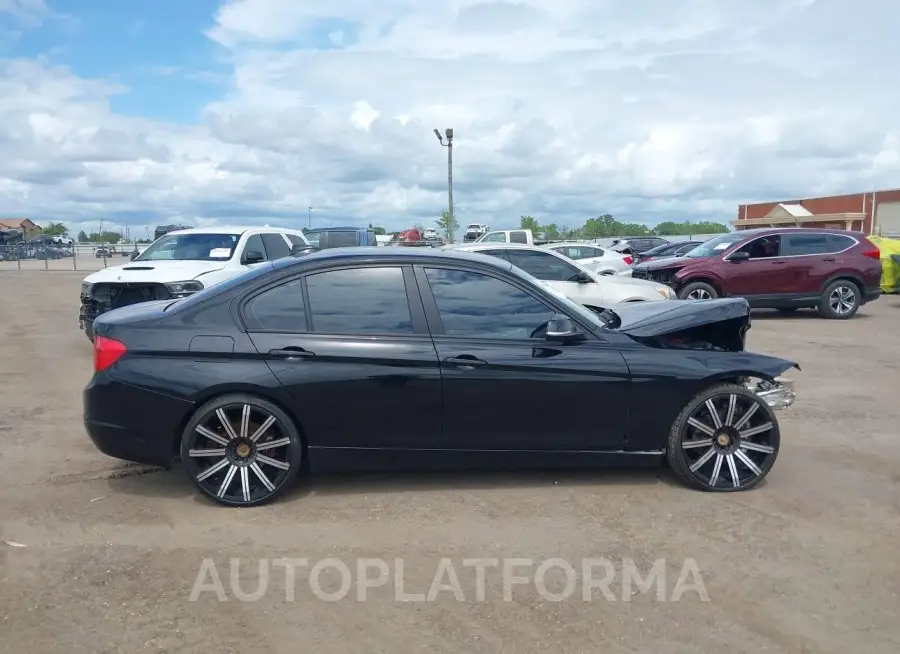 BMW 320I 2015 vin WBA3B1C57FP831027 from auto auction Iaai