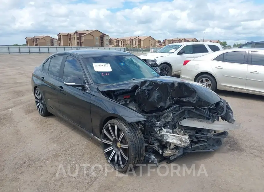 BMW 320I 2015 vin WBA3B1C57FP831027 from auto auction Iaai