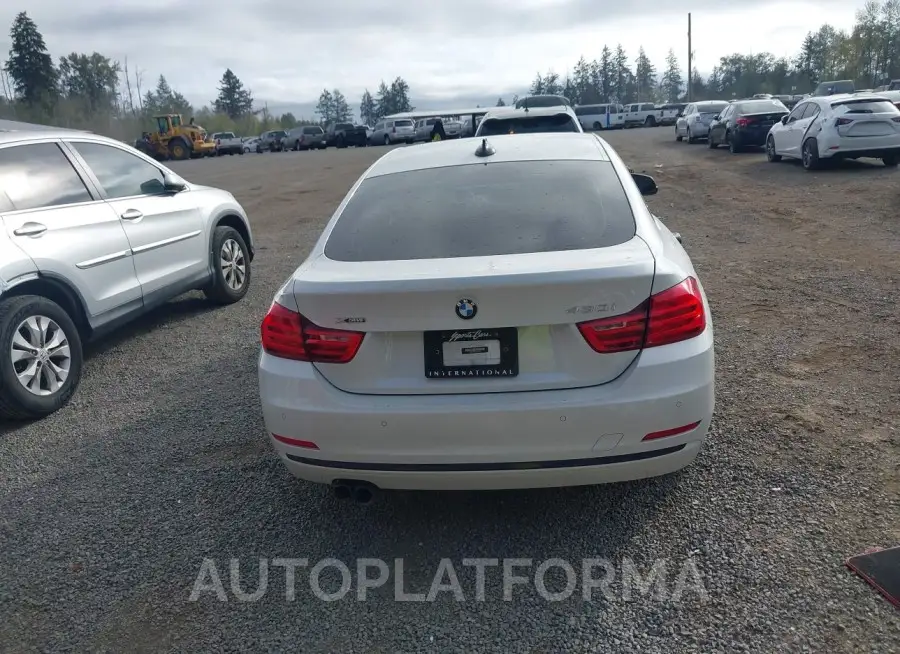 BMW 430I GRAN COUPE 2017 vin WBA4F9C50HG791819 from auto auction Iaai