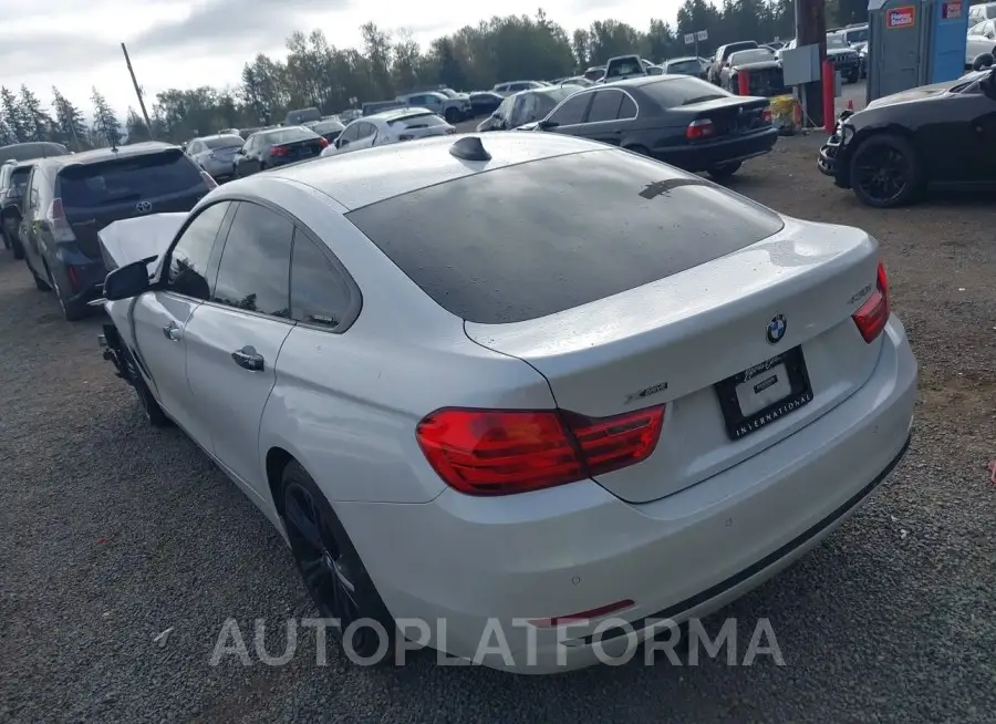 BMW 430I GRAN COUPE 2017 vin WBA4F9C50HG791819 from auto auction Iaai