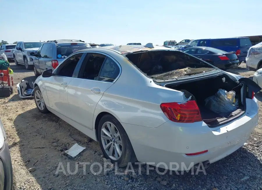 BMW 528I 2015 vin WBA5A5C59FD524169 from auto auction Iaai