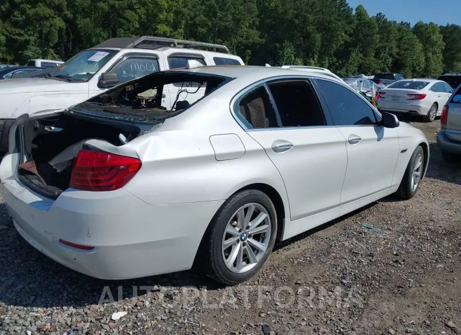 BMW 528I 2015 vin WBA5A5C59FD524169 from auto auction Iaai