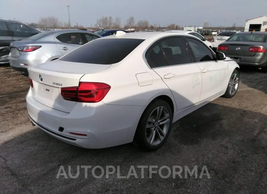 BMW 330I 2018 vin WBA8B9C54JK677418 from auto auction Iaai