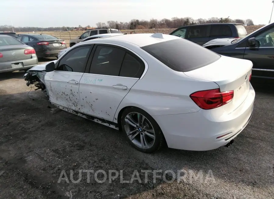 BMW 330I 2018 vin WBA8B9C54JK677418 from auto auction Iaai