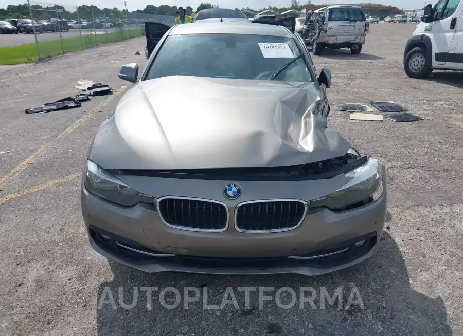 BMW 328I  2016 vin WBA8E9G57GNT43442 from auto auction Iaai