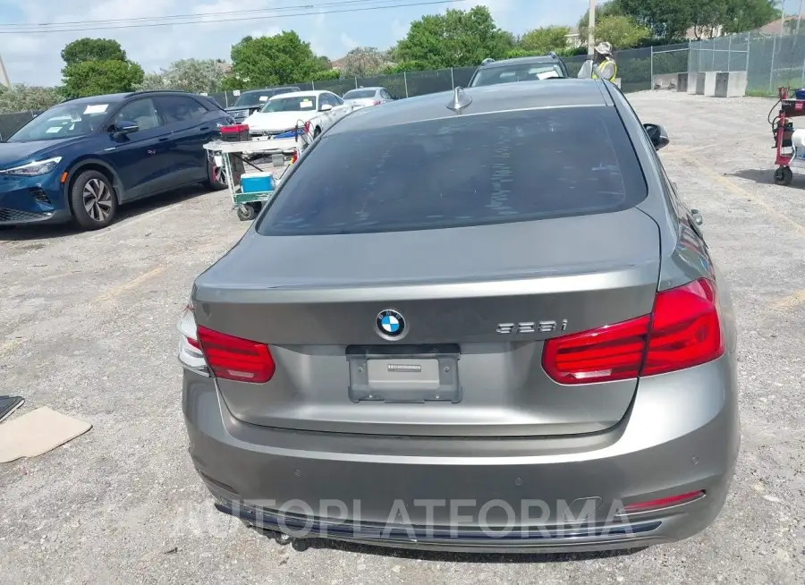 BMW 328I  2016 vin WBA8E9G57GNT43442 from auto auction Iaai